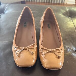 Bibi Lou Heeled Ballet Flats